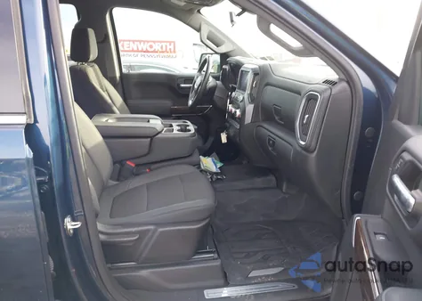 2019 GMC Sierra 1500 Sle z USA, uszkodzony, nr VIN 1GTR9BED0KZ301502